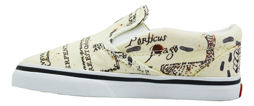 Tenis Vans Harry Potter Classic Slip-on Vn0a4buzv3c Mrdsmpcl