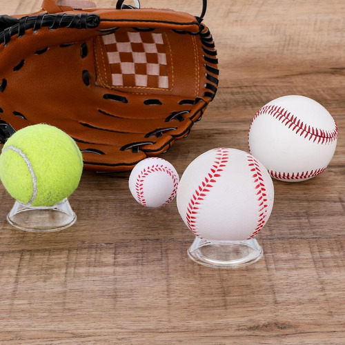- Soporte De Béisbol Transparente Soporte De Pelota