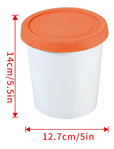 Taza De Para , Contenedores De Almacenamiento De L Naranja