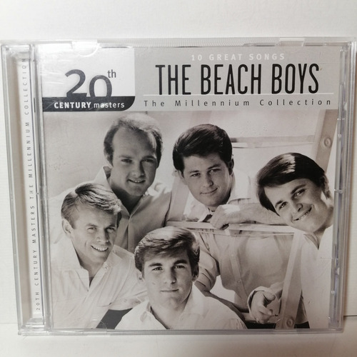 The Beach Boys 10 Great Songs Cd 20th Century Máster Usa