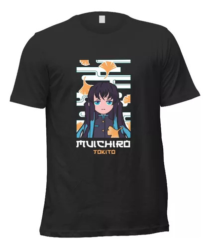 Remera Anime Demon Slayer Muichiro Tokito A2 Infantil