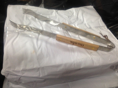 Pinza Para Parrilla Char-broil De Madera (12)