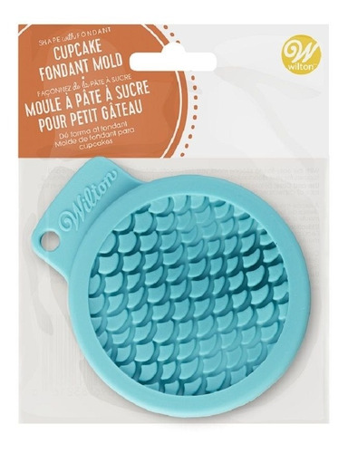 Molde De Silicona Para Cupcakes. Wilton Fondant Sirena