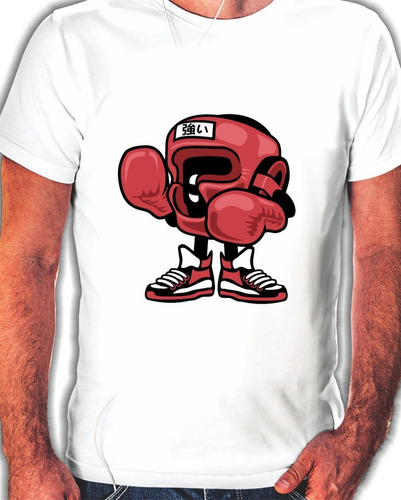 Remeras Remelotas De Boxeo Sublimadas Hombres - 0124