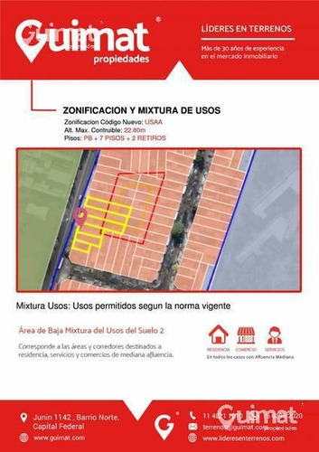 Imagen 3 de 16 de Excelente Lote Con 52 Mts De Frente - 6 Parcelas - Lideres En Terrenos