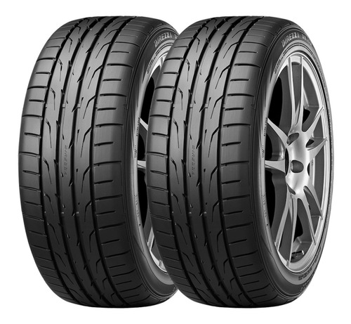 Kit 2 Neumáticos 185 60 R14 Dunlop Direzza Dz102 Corsa Fiat 