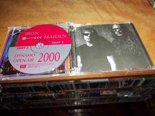 Iron Maiden Dynamo Open 2000 2cd (Usado)