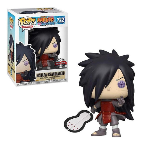 Funko Pop Naruto Shippuden Madara #722 - Special Edition