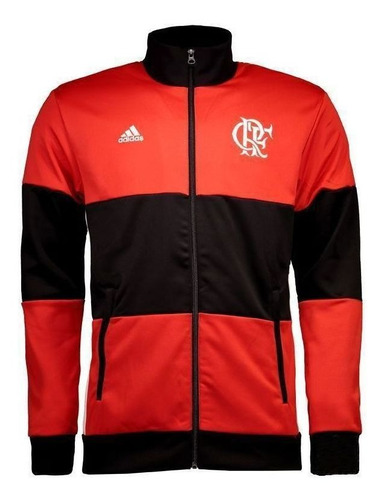 Jaqueta adidas Flamengo Cr 3 Stripes