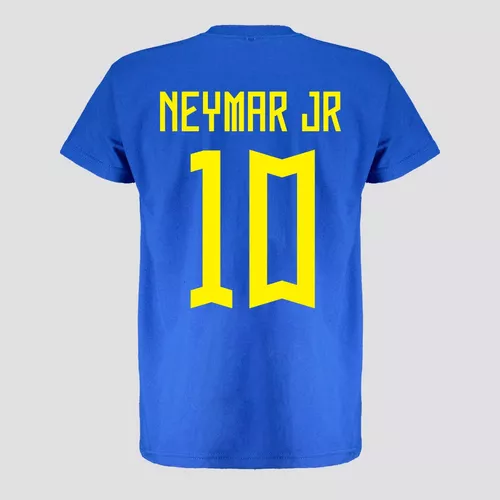 Camisa Do Brasil Azul 2022