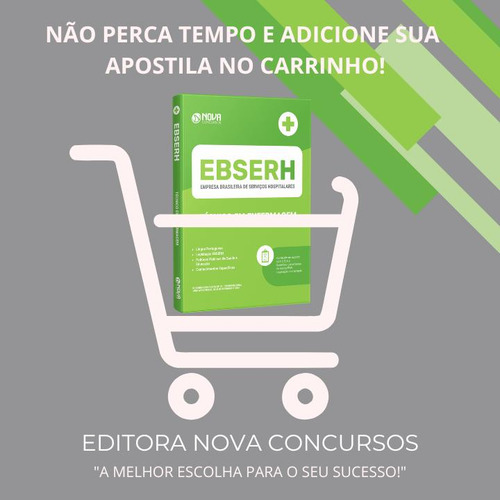 Apostila Ebserh 2025 - Técnico Em Enfermagem