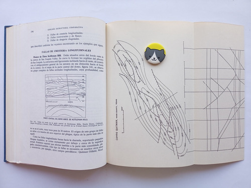 Libro Geologia Estructural L. U. De Sitter 166g9 (Usado)