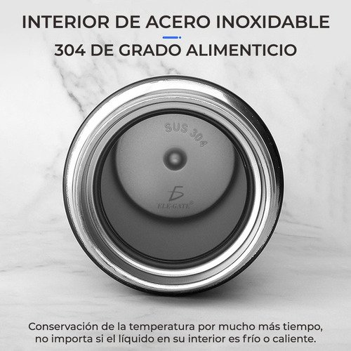 Termo Al Vacío Inteligente Con Pantalla Lcd De Temperatura