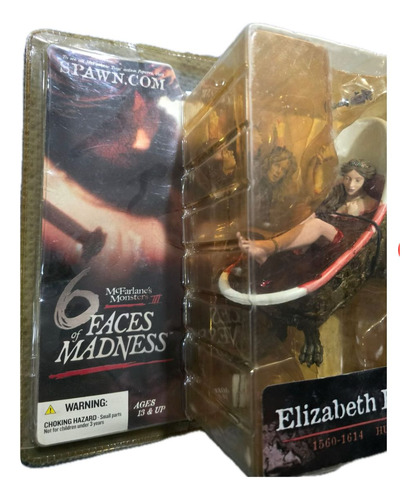 Figuras 6 Face Of Madness Mcfarlane 2004 (Reacondicionado)