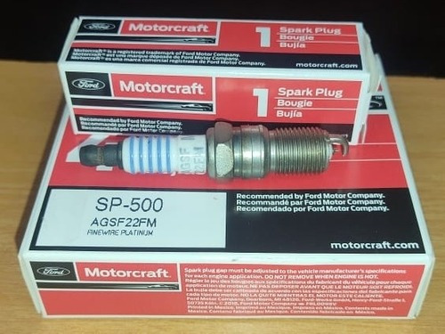 4bujías Motorcraft Sp500 Tritón Escape Fusión Ecosport Mazda