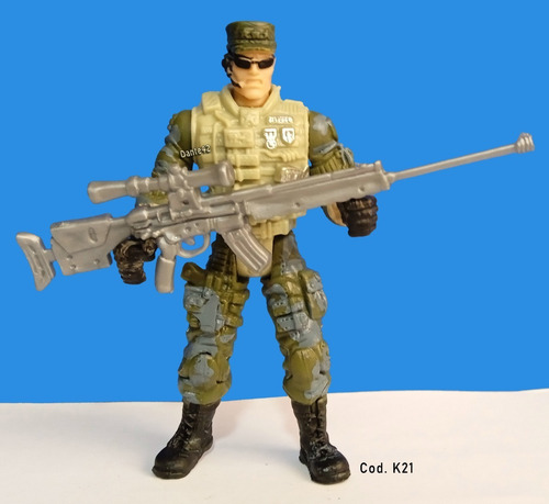 Imagen 2 de 7 de Dante42 Soldados Combate Militar El Precio Es C/u Al Elegir