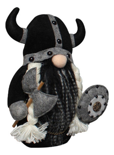 Muñeco De Peluche De Gnomo Enano Vikingo, Figura De Gladiado