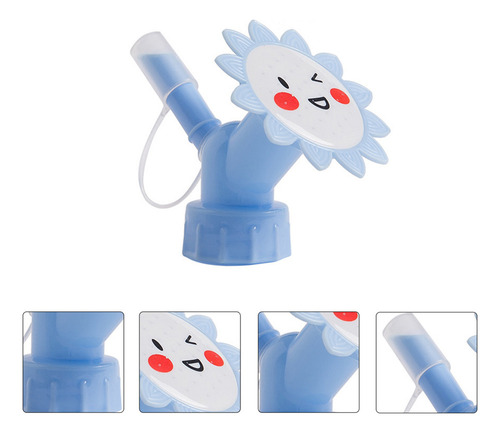 Botella De Agua Con Caño De Riego Y Manguera Para Dispositiv