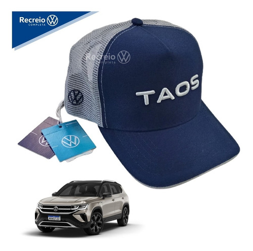Boné Unissex Taos Volkswagen Collection  Azul  