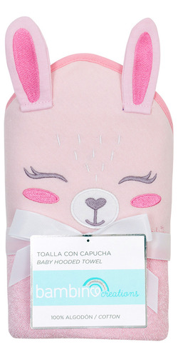 Toalla Capucha De Baño Bambino Para Bebe Guagua Niños