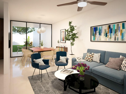 Imagen 6 de 14 de Casas En Privada En Cholul