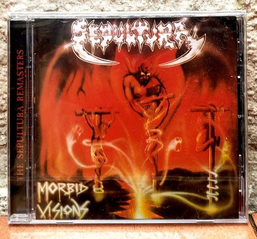 Sepultura - Morbid Vision (extra Track Ed. Europa).