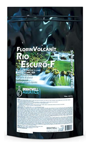 Brightwell Aquatics Florinvolcanit Rio Escurof Negro 3mm Fw 