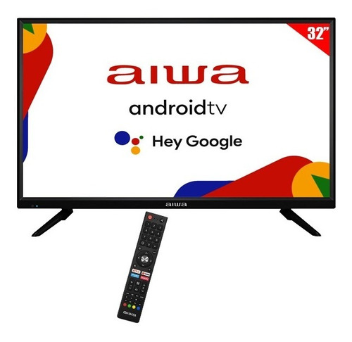 Imagen 1 de 5 de Televisores Aiwa 32 Y 39 Pulgadas Androidtv