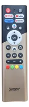 Comprar Control Remoto Para Tv Siragon  Smartv  Con Comando  De Voz