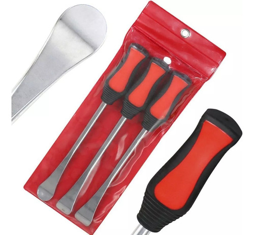 Palancas De Cuchara Para Cambio De Llantas De Moto, 3 Pzs.