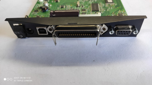 Imagem 2 de 3 de Placa Logica Zebra Gc420t