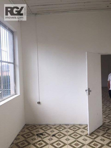 Imagem 16 de 21 de Galpão Para Alugar, 1000 M² Por R$ 15.000,00/mês - Valongo - Santos/sp - Ga0047