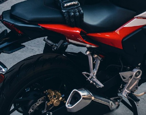 Imagen 5 de 14 de Honda New Cb190ri 2022