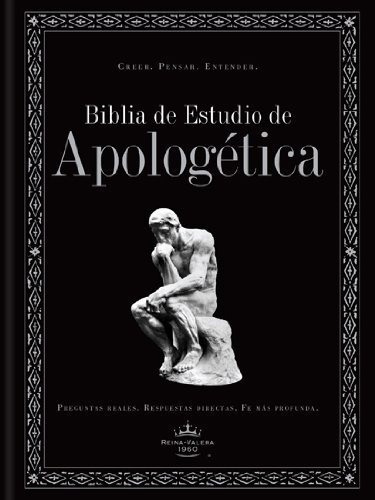 Biblia De Estudio De Apologética, Tapa Dura, Con Índice