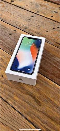 iPhone X 64gb Libre