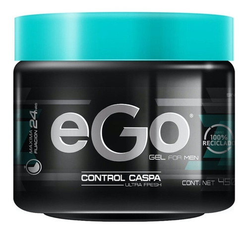 Ego For Men Gel Control Caspa Fresh 450ml