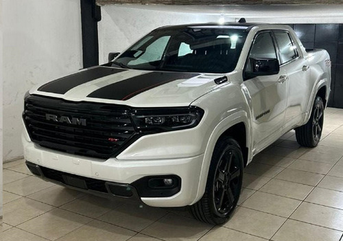 RAM Rampage 2.0 R/T Cab. Dupla 4X4 Aut. 4P