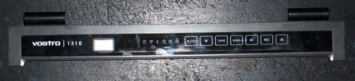 Dell Vostro 1310 Placa De Botón De Encendido/bisagra/teclado