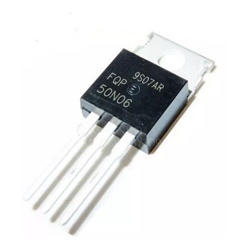 Transistor Mosfet Fqp50n06 Original 24 Pzas