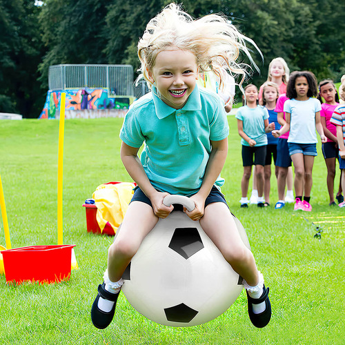 Pelota De Fútbol Inflable De Pvc De 45 Cm, 1 Pieza, Para Sal