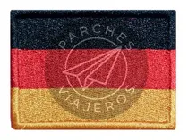 Comprar Parches Viajeros Premium Alemania Termoadhesivos Bordados