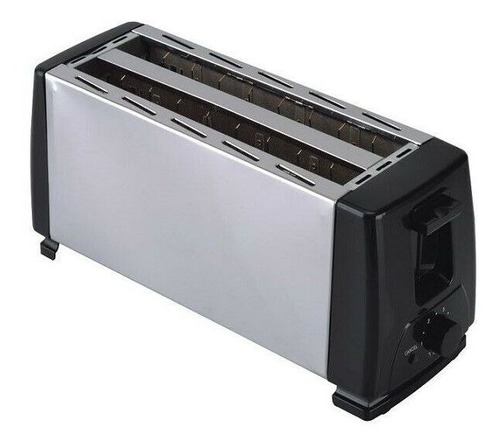 Tostadora Kanji Home Kjh-tm140 1400w Metal 4 Panes 6 Niveles