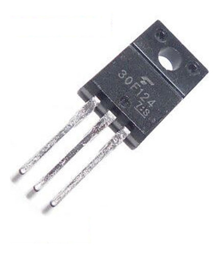 30f124 Transistor Integrado Ic Mosfet Toshiba Original