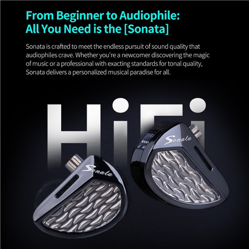 . Auriculares Intraurales Kz Sonata Con Micrófono