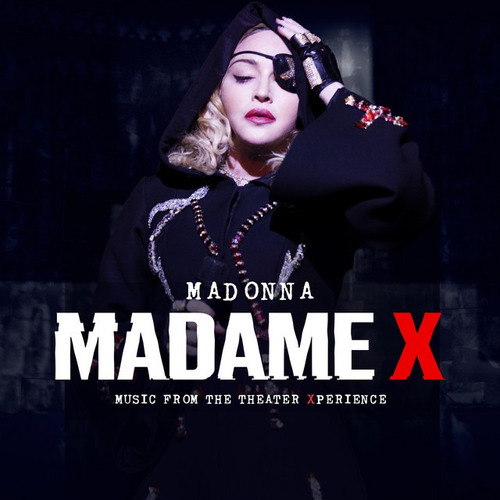 Madonna Madame X Tour 2021 (bluray)