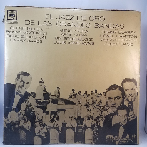 El Jazz De Oro - Krupa - Shaw - Hampton - Vinilo Lp