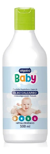 Oleo Calcáreo Algabo Baby Botella X500ml Avena Y Karité