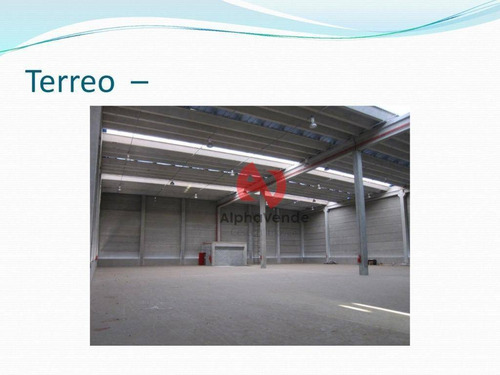 Galpão Comercial Para Locação, Tamboré, Santana De Parnaíba - Ga0681. - Ga0681