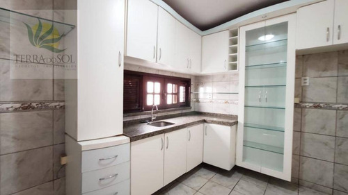 Imagem 9 de 21 de Casa Plana Com 3 Quartos E 3 Vagas, Próximo A Av. Washington Soares. - Ca1045