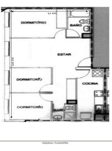 Departamento 3d 2b, Metro Ñuble - Vende Dueño (sin Comisión)
